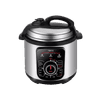 OLLA A PRESION 6LTS TOKYO COOK PRO CONTROL MECANICO 8 NIVELES DE SEGURIDAD 1000 T3479