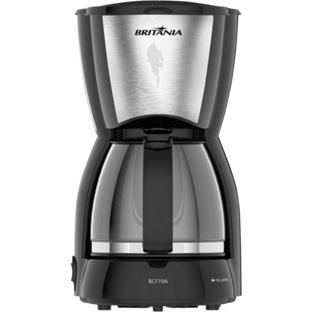 CAFETERA BRITANIA BCF19A INOX NEGRO 39776