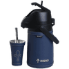 TERMO INDIO  INOX 1,9L SIMIL C/GUAMPA AZUL 7842836000198 39787