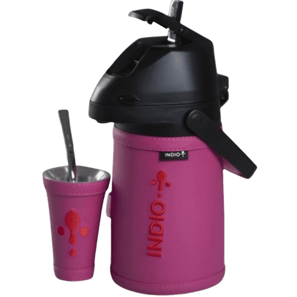 TERMO INDIO INOX 1,9L SIMIL COLOR LILA 7842836000211 39789