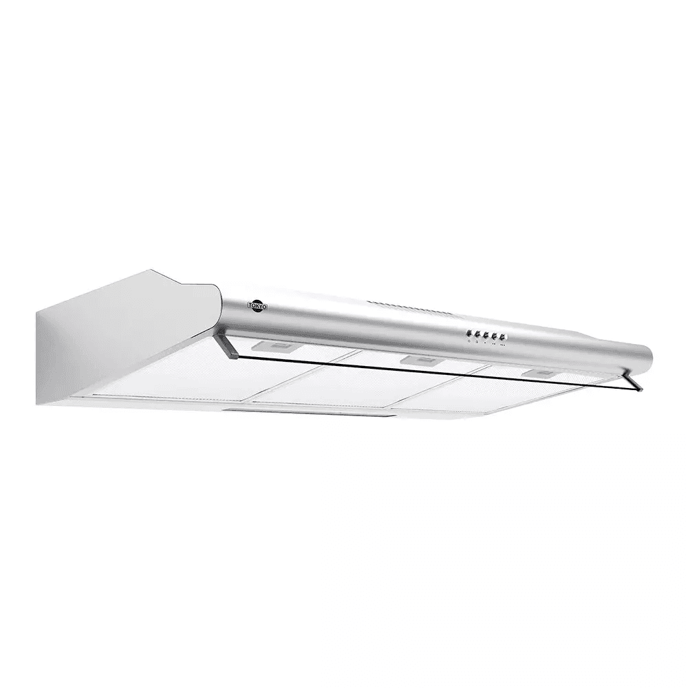 PURIFICADOR/EXT DE COCINA TOKYO SLIM80 BLANCO LUZ LED T3490 39898