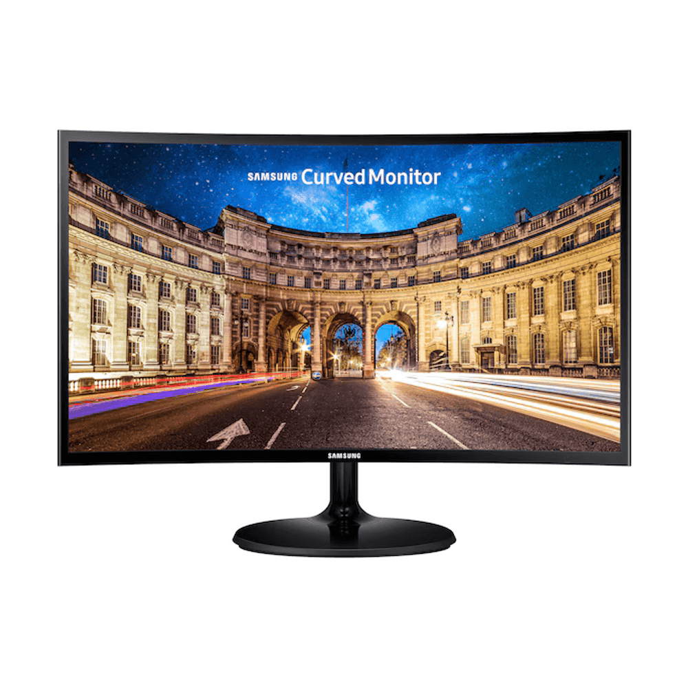 MONITOR SAMSUNG 27" CURVO ESSENTIAL LC27F390FHNXGO 39901