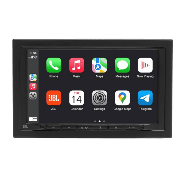 AUTORADIO JBL LEGEND 700D FUNCION INALÁMBRICA C/CAMARA TRASERA, MANDO AL VOLANTE, PANTALLA DE 7"