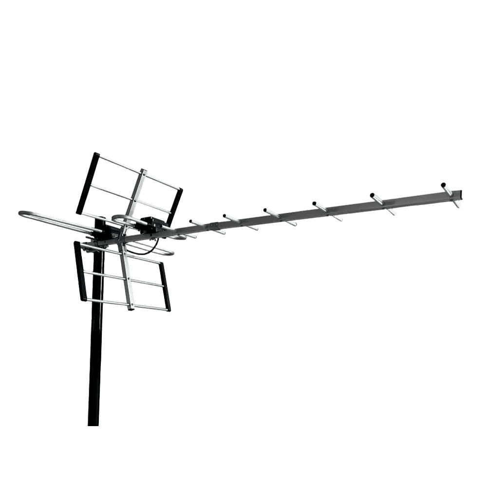 ANTENA TV DIGITAL QUANTA QTKANTV600 VHF/UHF-NG 40105