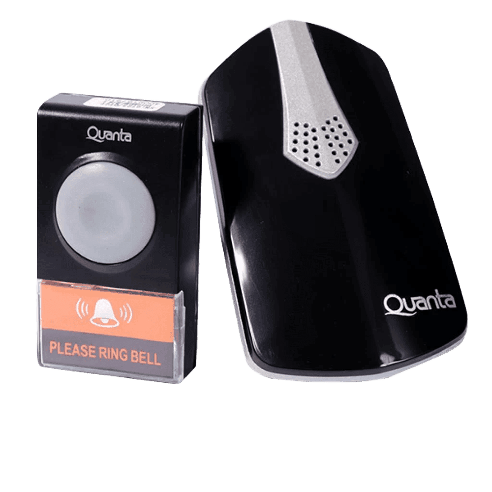 TIMBRE ELECTRICO. W PR AGUA QUANTA QTCWE05I 150M/1PILA/38MEL-NG 40111