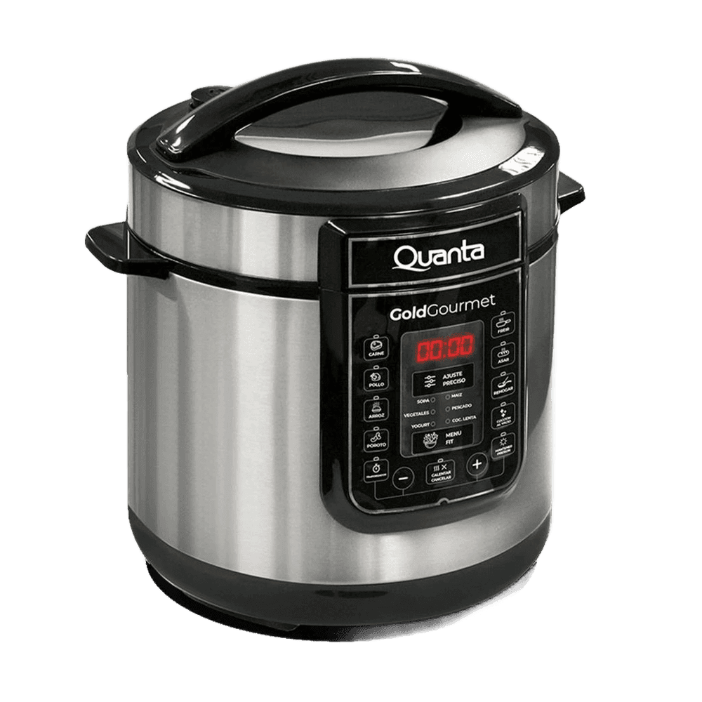 OLLA A PRESION ELEC QUANTA QTOPE300 220V~60HZ/1000W/16FUN/6L 40113