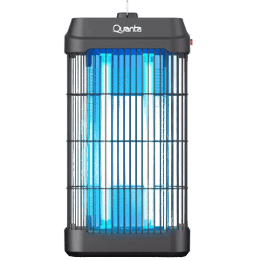 MATA INSECTOS QUANTA QTMIE16 16W/220V/360Ø/60M2/8000H/UV/2000W 40116