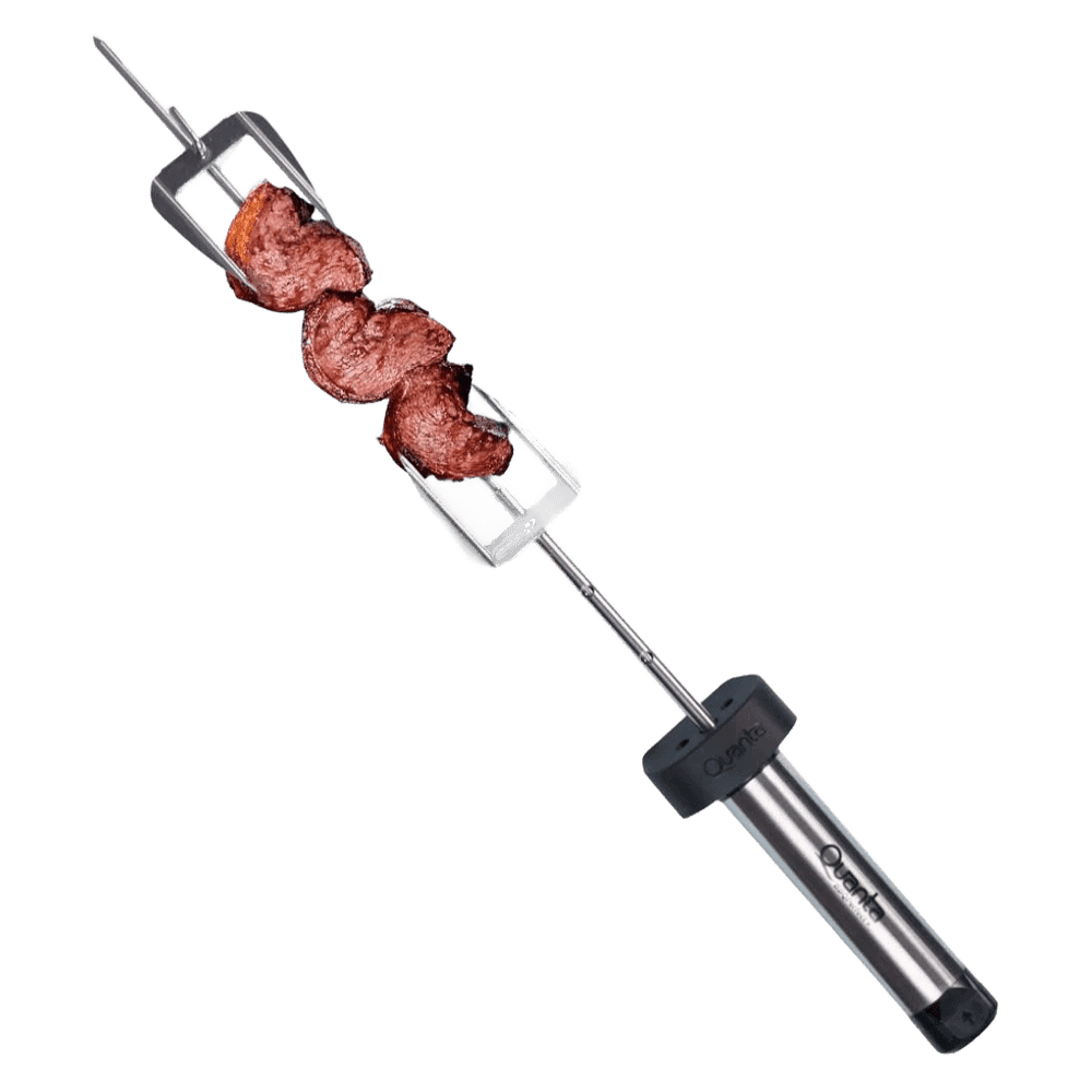 ESPIEDO GIRAT. ELECTRICO QUANTA QTEGE102 6KG/4PILAS 40130