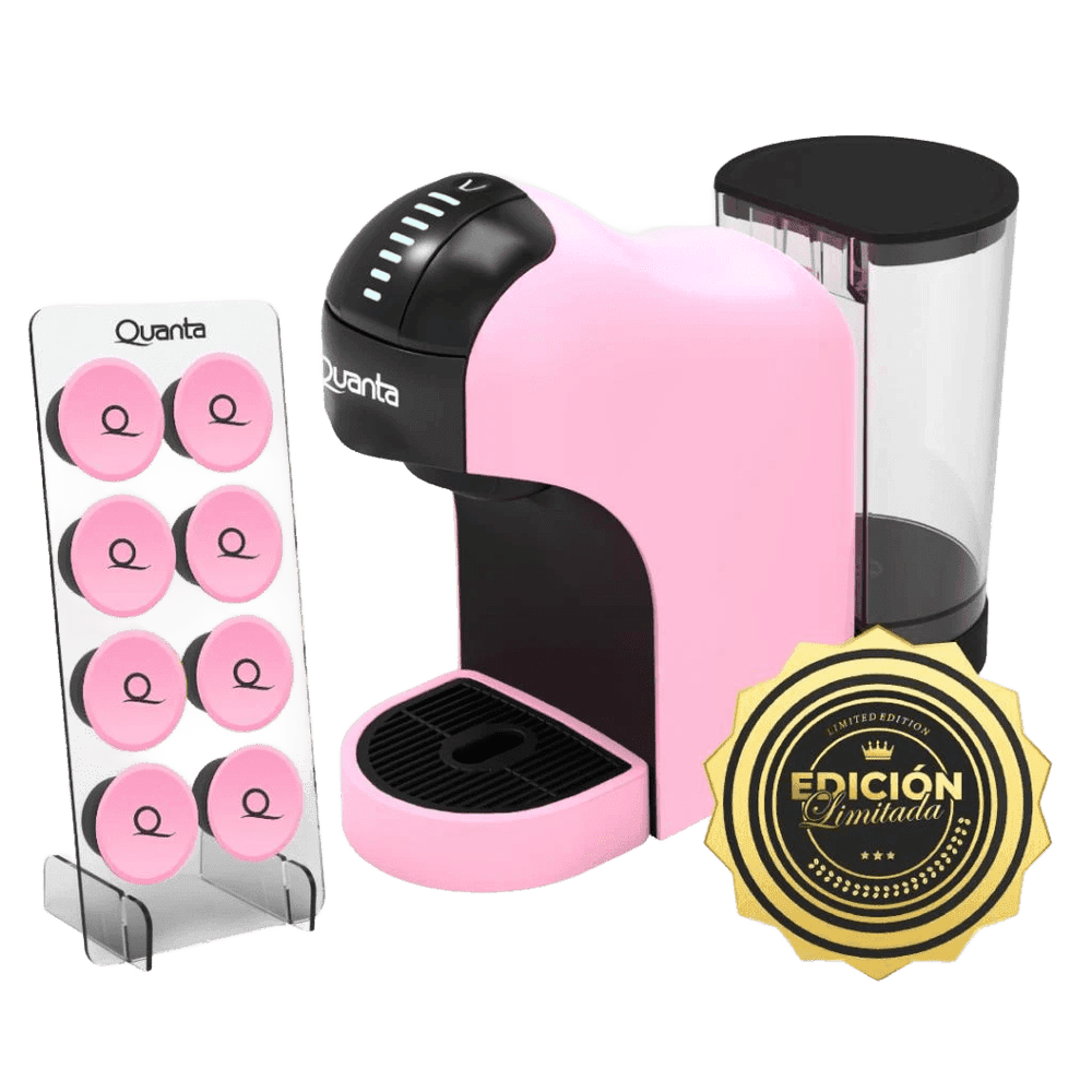 CAFETERA QUANTA QTCMC50 C/PORTACAPS EDIC.LIMITADA 220V RS 40142