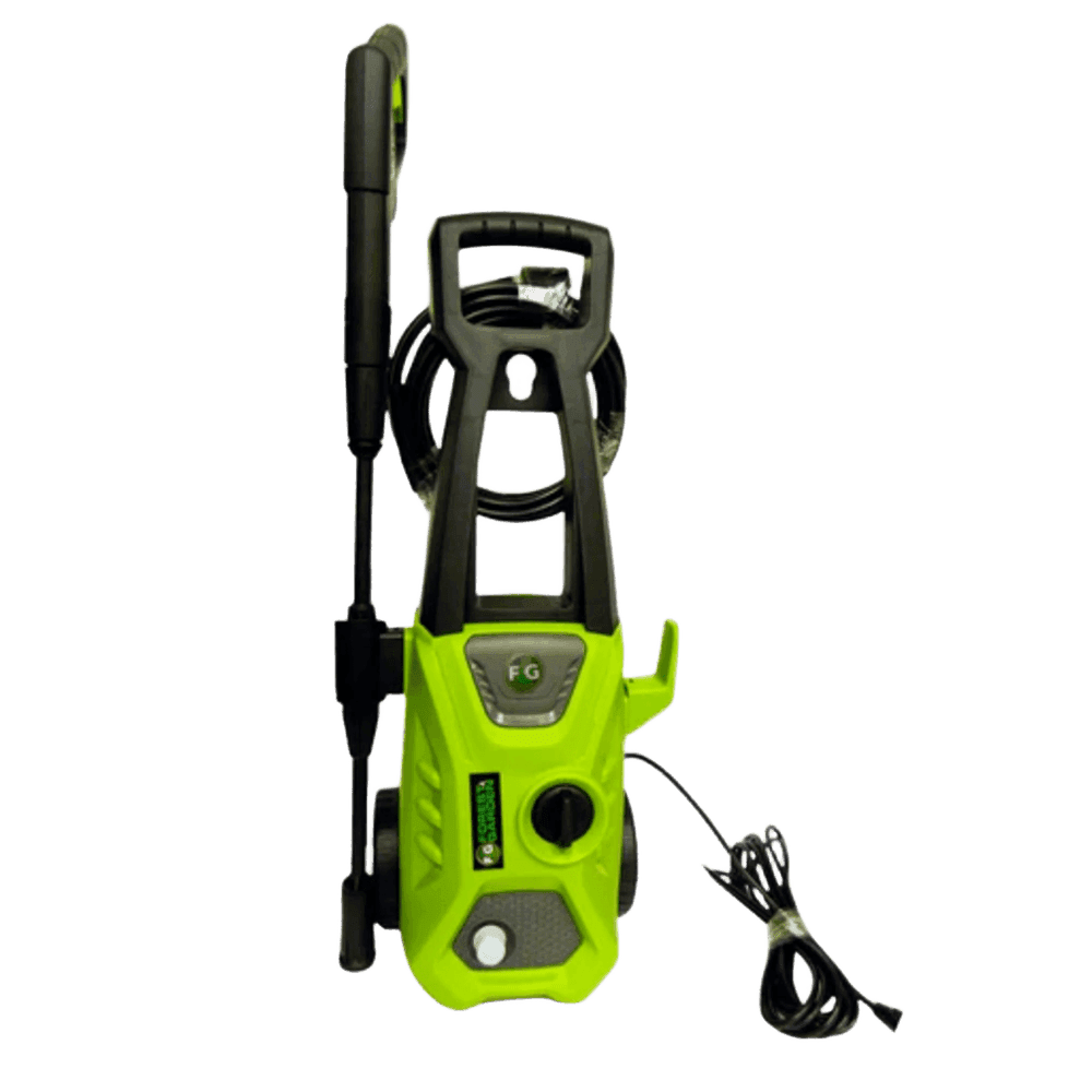 HIDROLAVADORA PETERSEN 110 BAR 1400W C/MANIJA Y 1,00 RUEDA FGH-4110M/220 40157