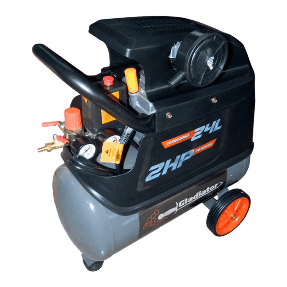 COMPRESOR PETERSEN 24L 2 HP GLCE-624/220M 40163