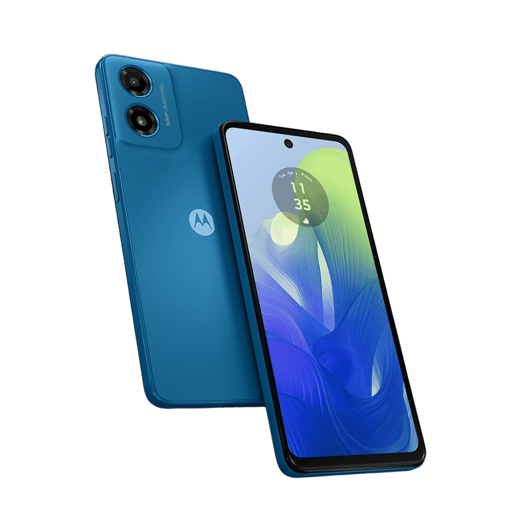 CELULAR MOTOROLA G04S 4GB/256GB AZUL 40167