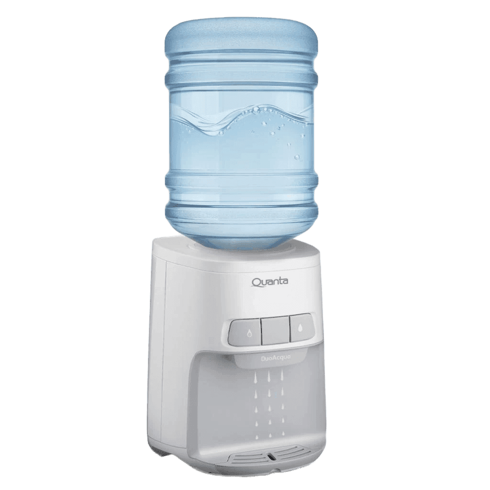 BEBEDERO ELEC. D/MESA QUANTA QTBEM65 BIV~50/60HZ/65W/FRIA-NATURAL/BL 40173