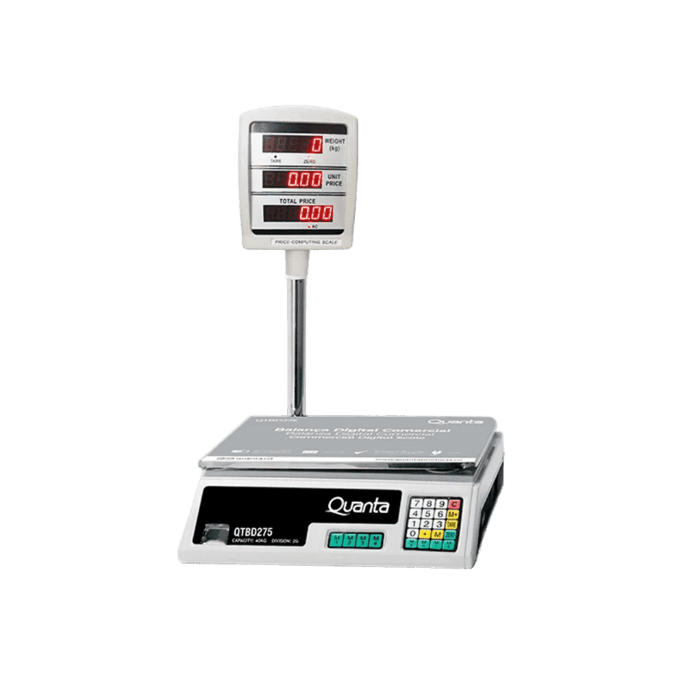 BALANZA DIG QUANTA QTBD275 40KG/C-BRAZO/LEDØ 40175