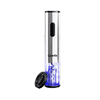 ABRIDOR DE VINO ELEC QUANTA QTAVE91 500MAH 10W-INOX 40178