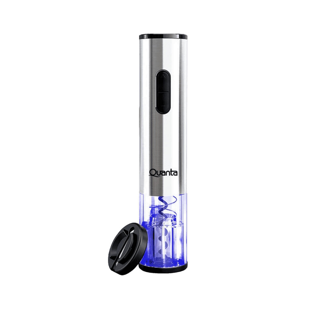 ABRIDOR DE VINO ELEC QUANTA QTAVE91 500MAH 10W-INOX 40178
