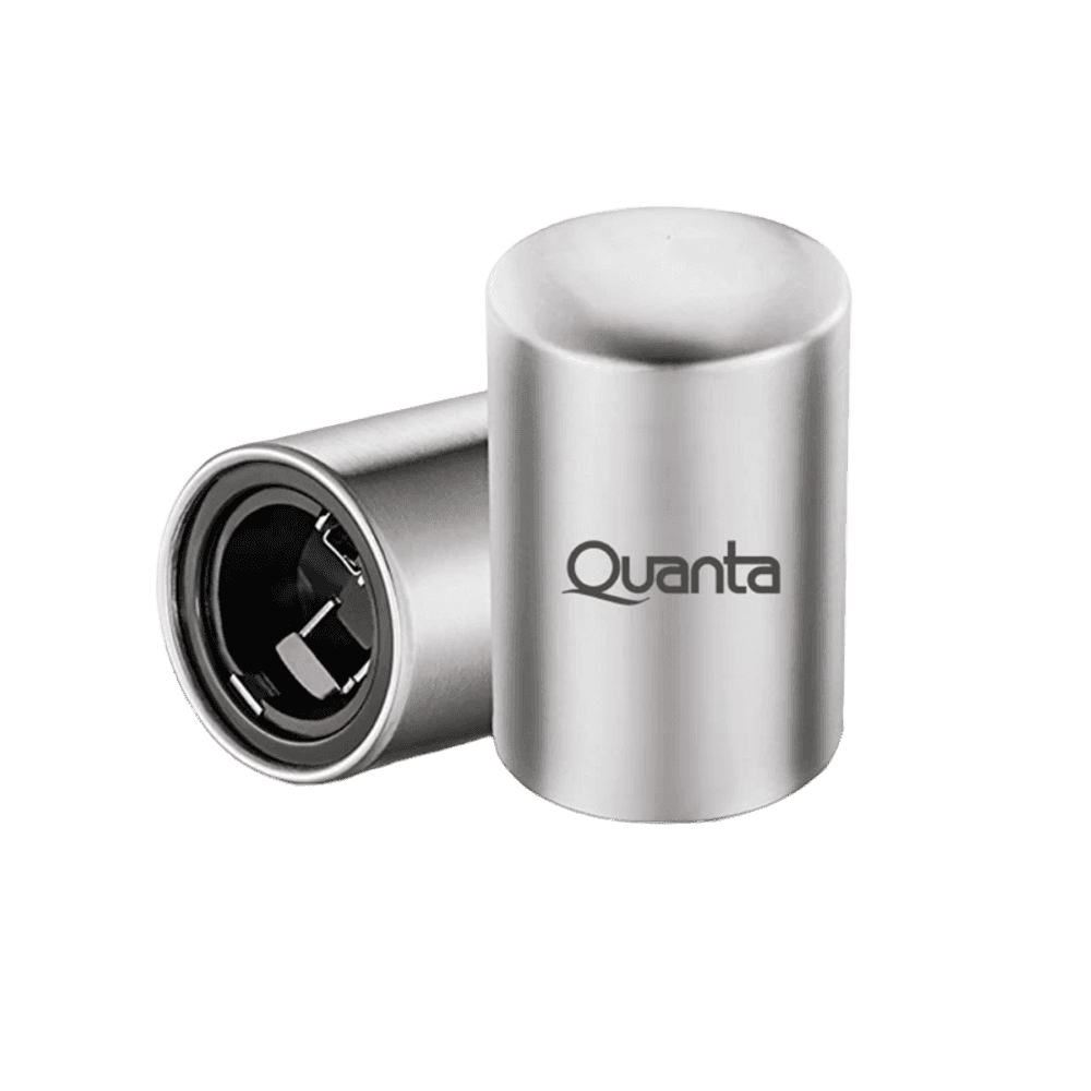 ABRIDOR DE BOTELLA MAGNETICO QUANTA QTAGM01 ALUMINIO 40179