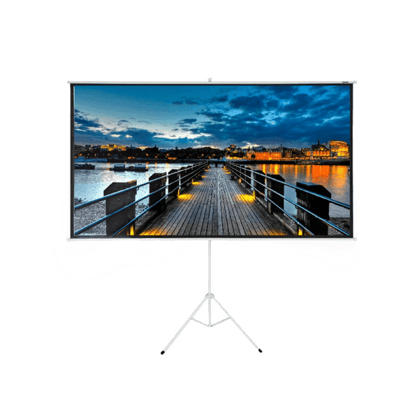 PANTALLA DE PROYECCION QUANTA QTTLT72 TRIPODE 72"/146X110CM 40187
