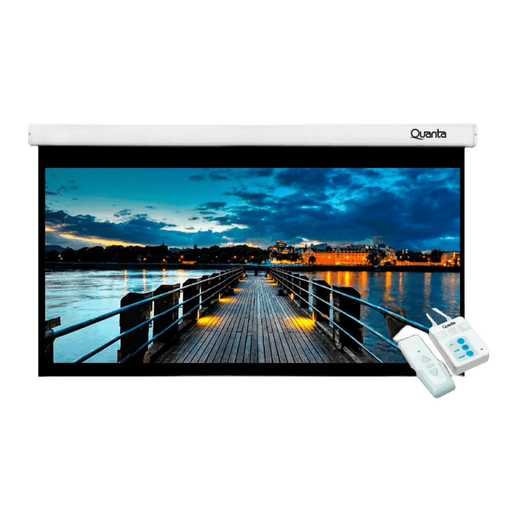 PANTALLA PROY ELEC QUANTA QTTLE200 200" 400X300CM/220V 40191