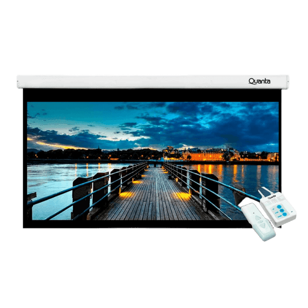 PANTALLA PROY ELEC QUANTA QTTLE200 200" 400X300CM/220V 40191