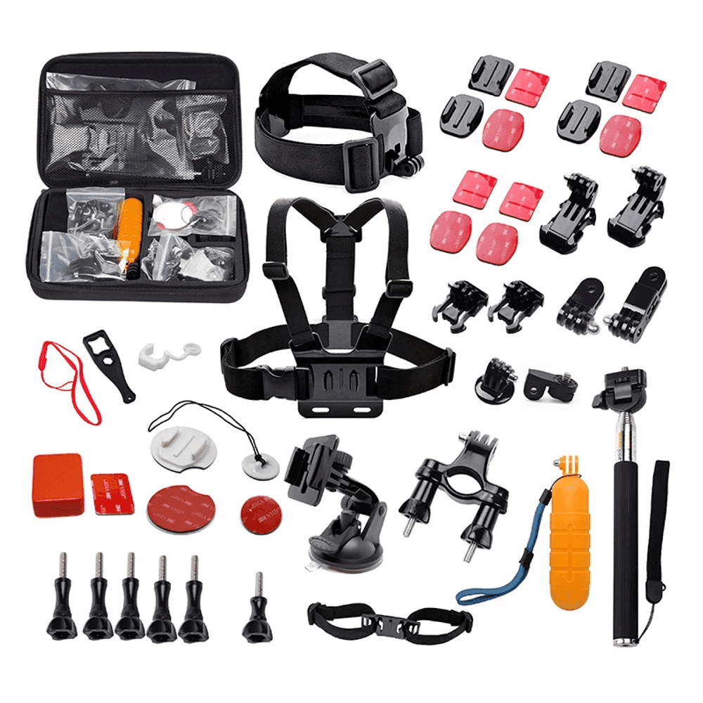 ACC.SPORT CAM QUANTA QTSCA601 KIT VARIADO 11PCS 40409