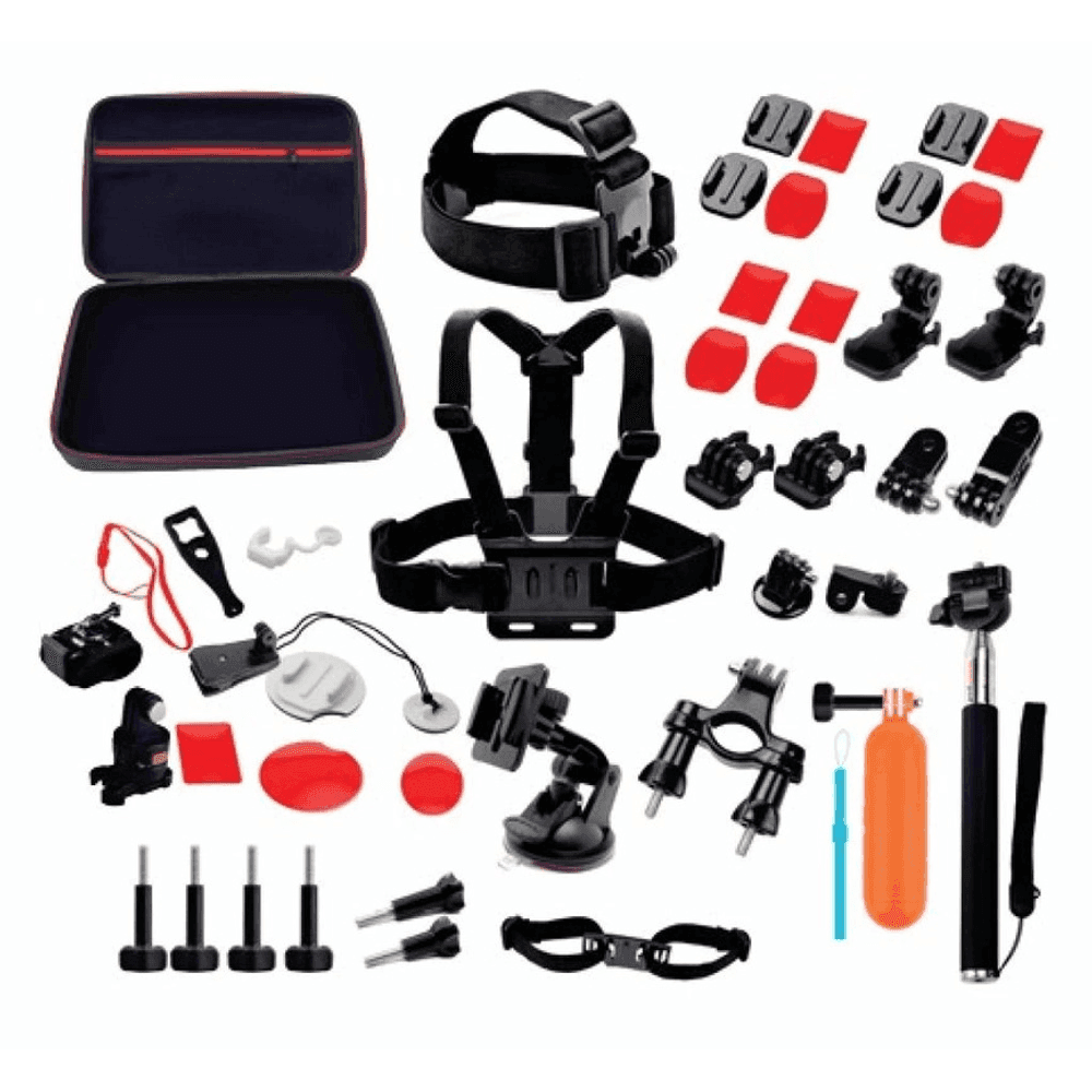 ACC.SPORT CAM QUANTA QTSCA700 KIT 3EN1/DJ/GP/IT360Ø/16ACC-NG 40410