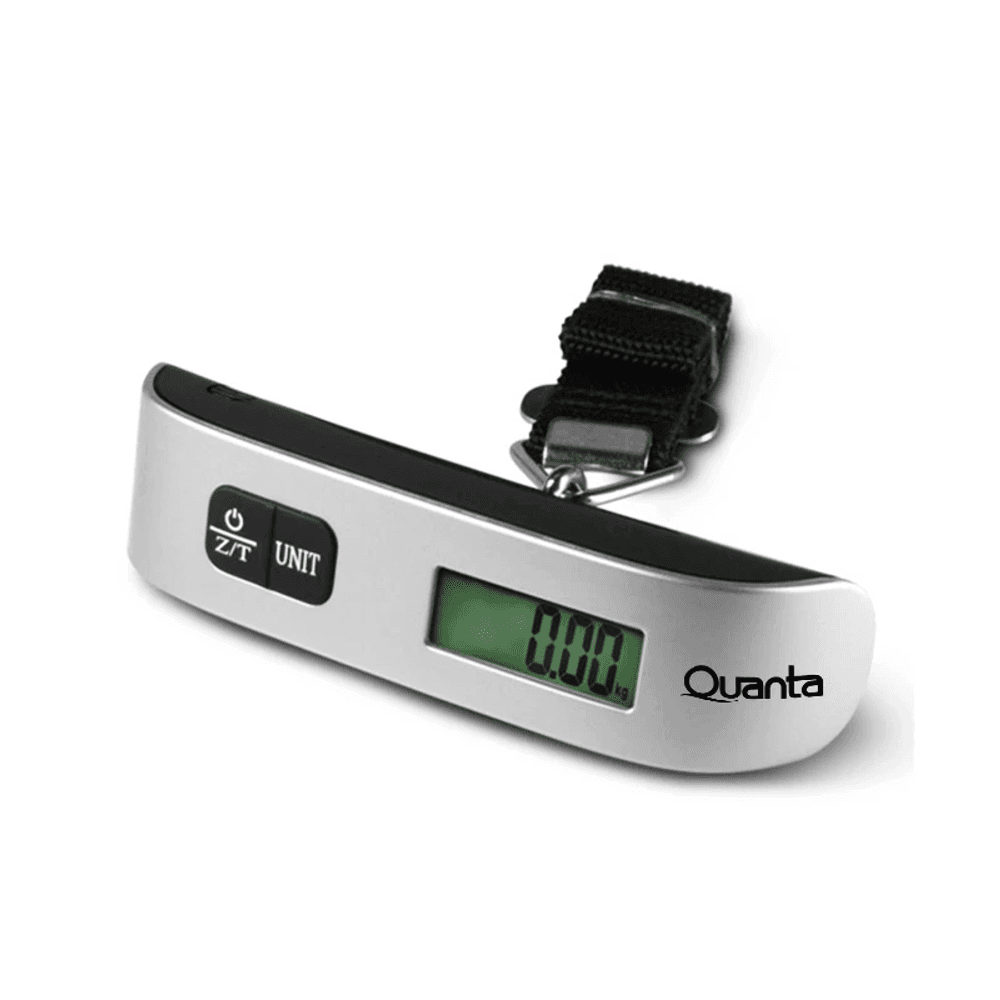 BALANZA DIGITAL DE EQUIPAJE QUANTA QTBPD81I 50KG/LCD 0.44' 40418