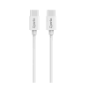CABLE USB-C/USB-C CARG.RAP QUANTA QTCTC70 3A/1.2M/BL 40423