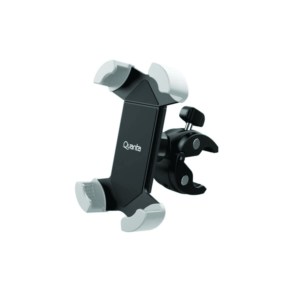 SOPORTE UNI P/CEL QUANTA QTSCB30 BIKEMATE 7"/360Ø/NG-GR 40453