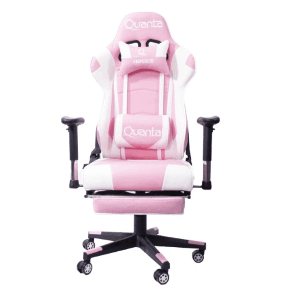 SILLA GAMER EMPEROR QUANTA QTGC20 90-170Ø/2D/360Ø-BL-RS 40487
