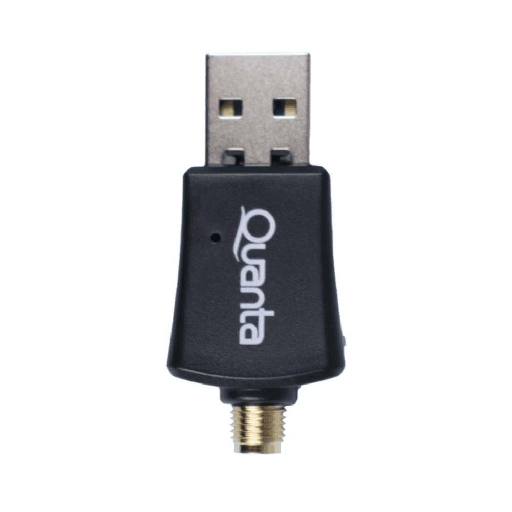 ADAPTADOR WI-FI USB QUANTA QTAA600 600MBPS/5DBI/ANTENA 40493