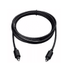 CABLE OPTICO OD2,2MM QUANTA QTCOD05 5M/CONECTOR DORADO-NG 40503