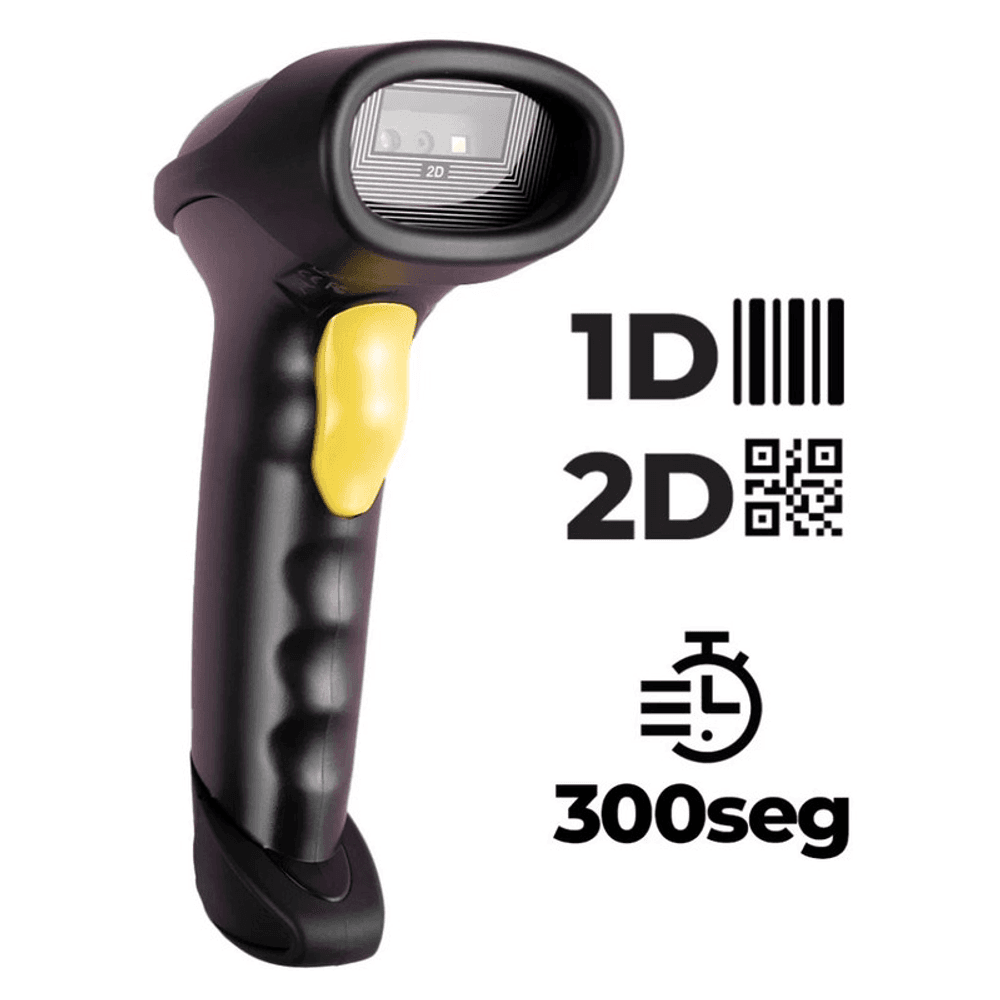 LECTOR COD/BARRAS QUANTA QTLCQ312 QUICKSCAN PRO 1D/2D/CABLE-NG 40508