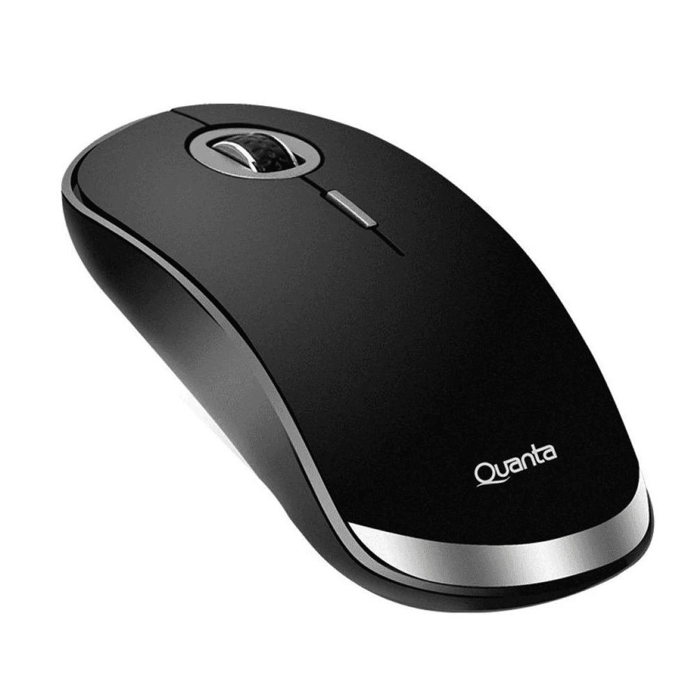 MOUSE INALAMBRICO QUANTA QTMS20 DPI800/1200/1600-NGØ 40513