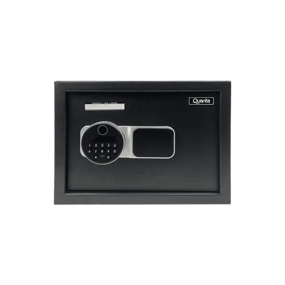 COFRE DIG.C/BIOMETRIA QUANTA QTCFB85 8.5L/USB-C/AAA-NG 40540