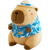 PELUCHE CAPIBARA PLAYERA AZUL 40554