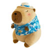 PELUCHE CAPIBARA PLAYERA AZUL 40554