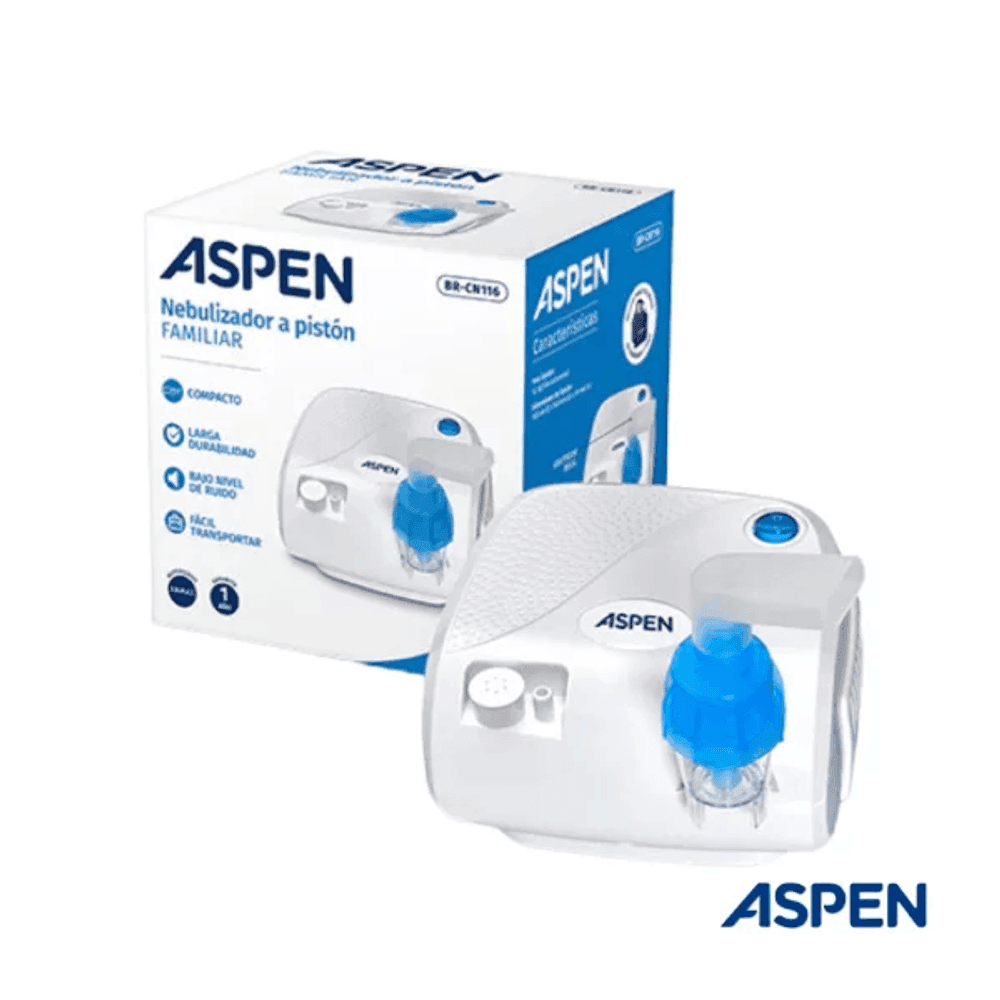 NEBULIZADOR ASPEN A PISTON BR-CN116 4078