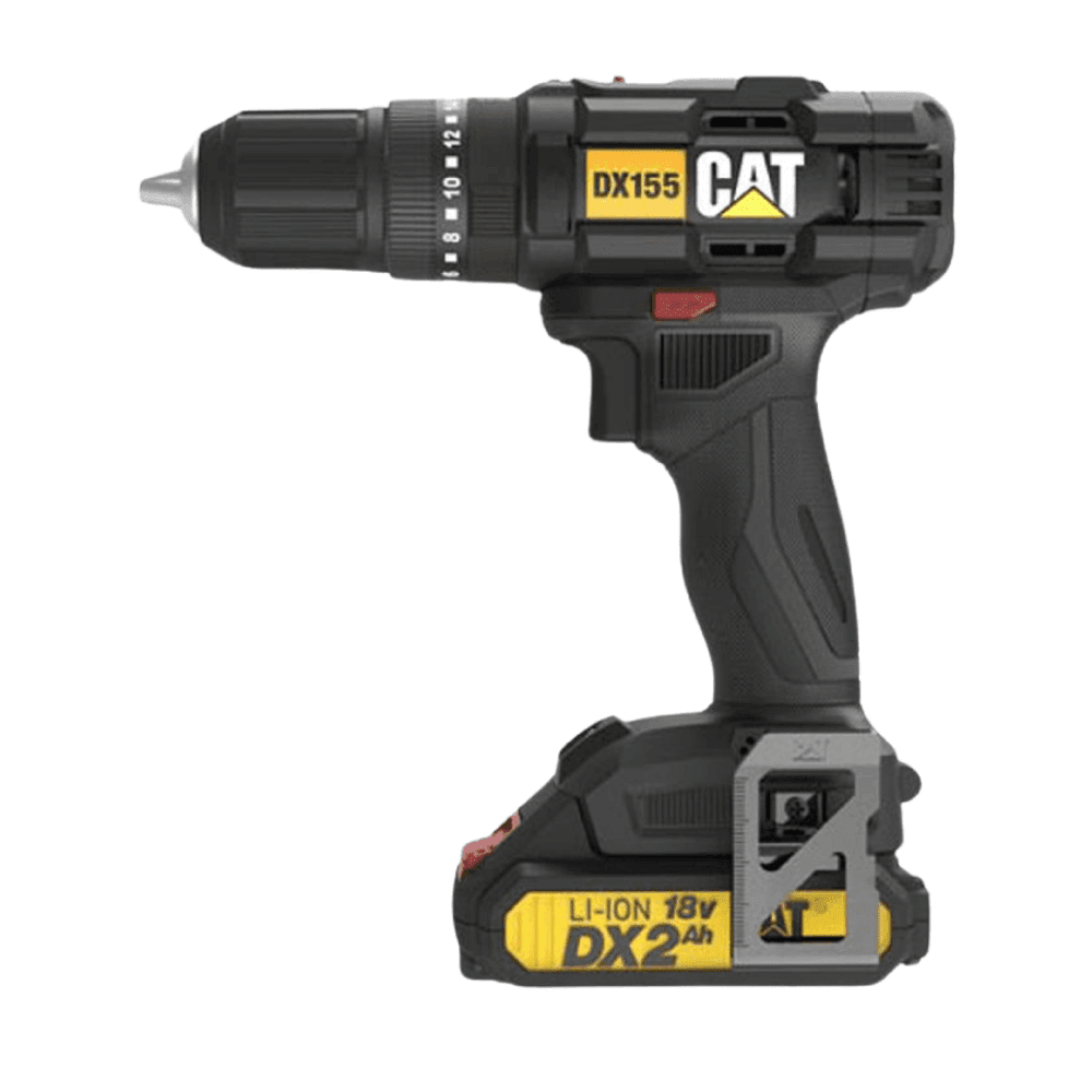 TALADRO CAT 50NM 13MM CON BATERIA DX155.2 40835