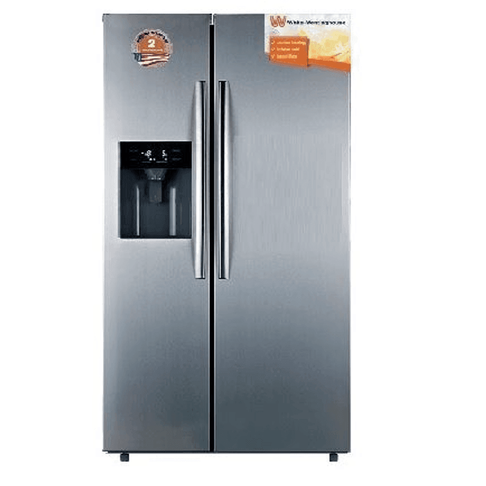 REFRIGERADOR WHITE WESTINGHOUSE SYBE BY SYDE 491LTS WW-HC-660WEN  INOX 40912
