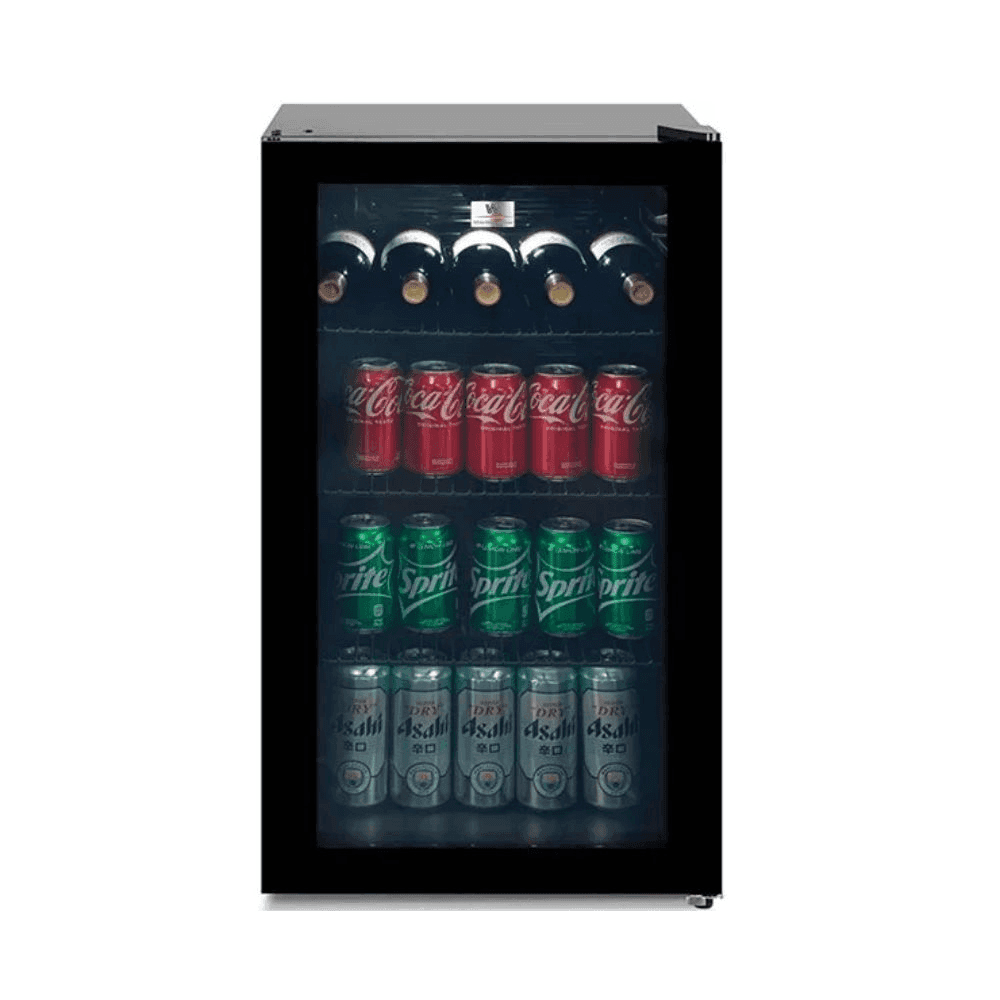 FRIGOBAR PUERTA DE VIDRIO WW-HS-125SN 40917