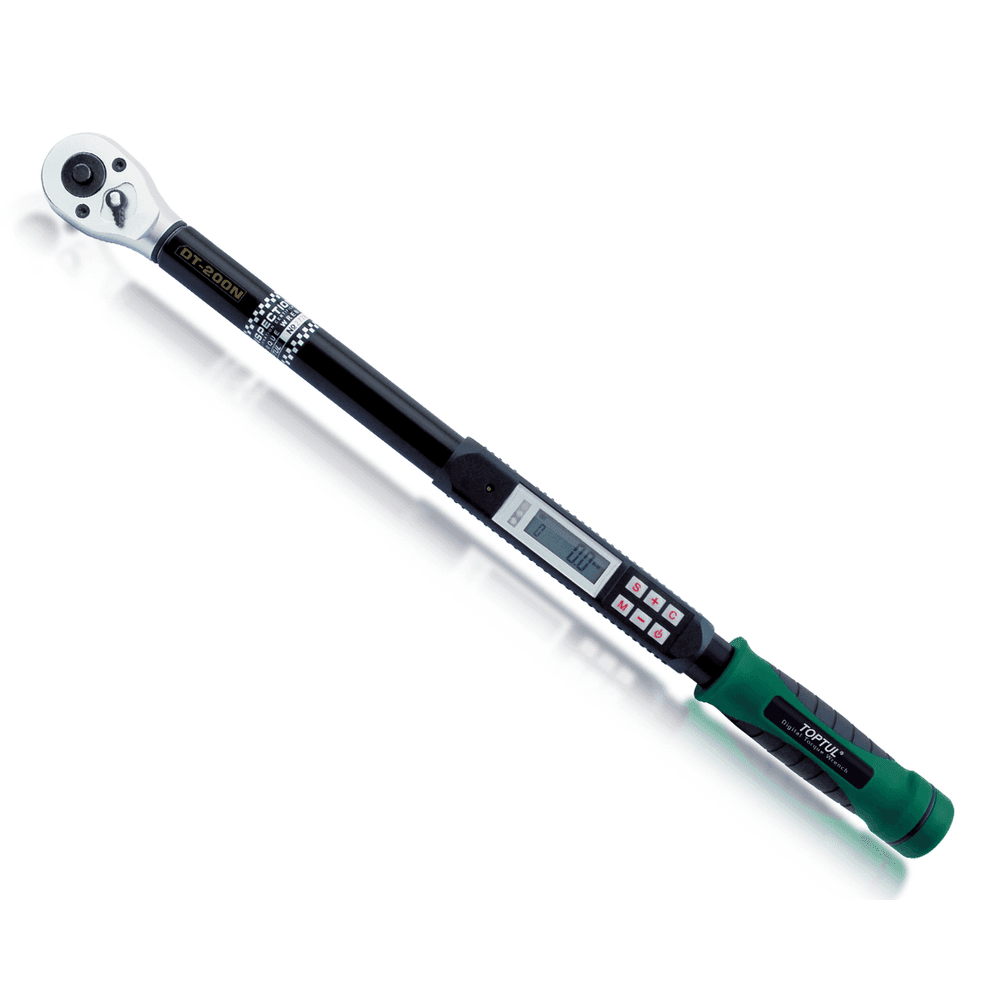 TORQUIMETRO DIGITAL TOPTUL 3/8 1 A 10KG DT-100N 40927