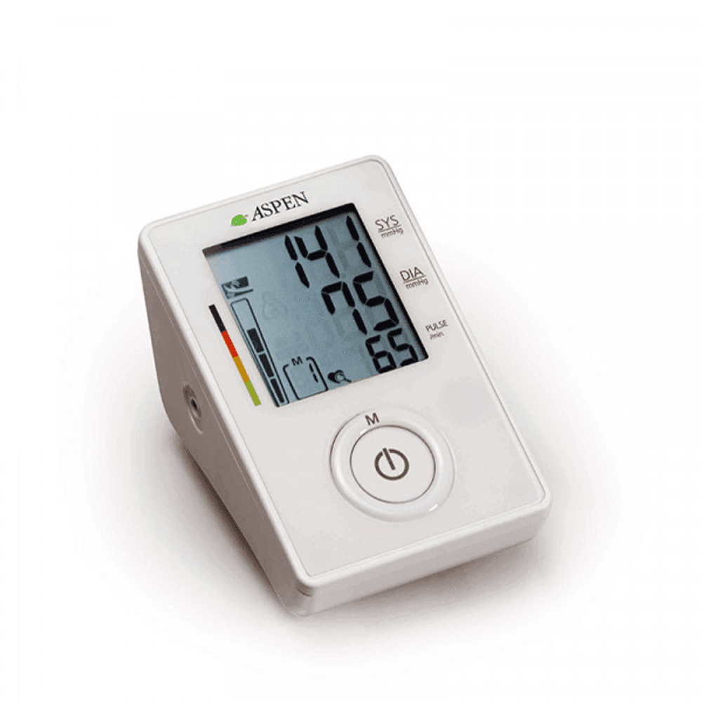 TOMA DE PRESION ASPEN CF155F DE BRAZO CON INFLADO AUTOMATICO DIGITAL 4095
