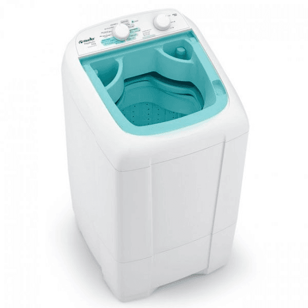 LAVARROPAS MUELLER 6KG. POPMATIC AUTOMATICA - BLANCO