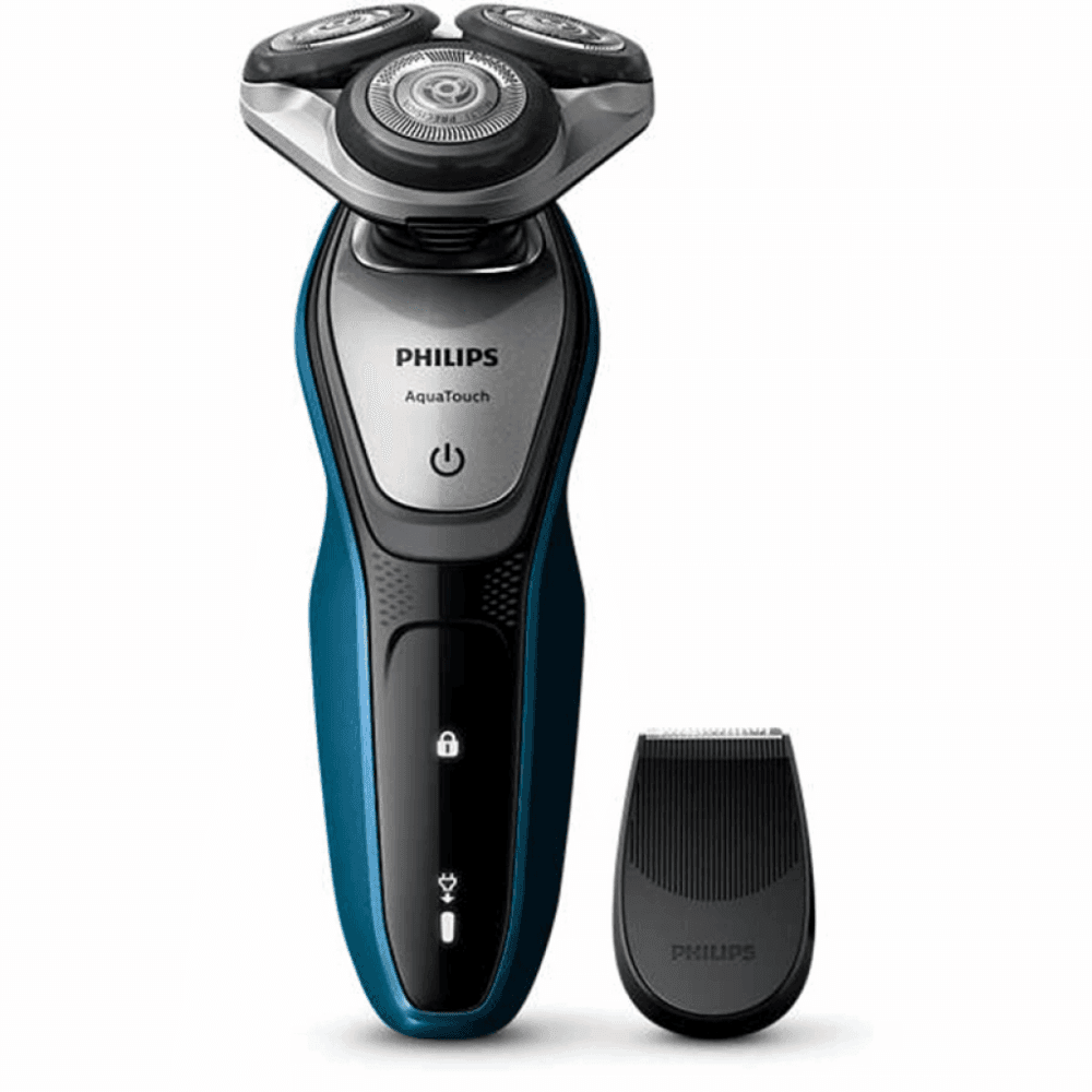 AFEITADORA PHILIPS ROTATIVA AQUA TOUCH S-5420/04 S/H +PRECISION 45M/1H TRIMMER 4097