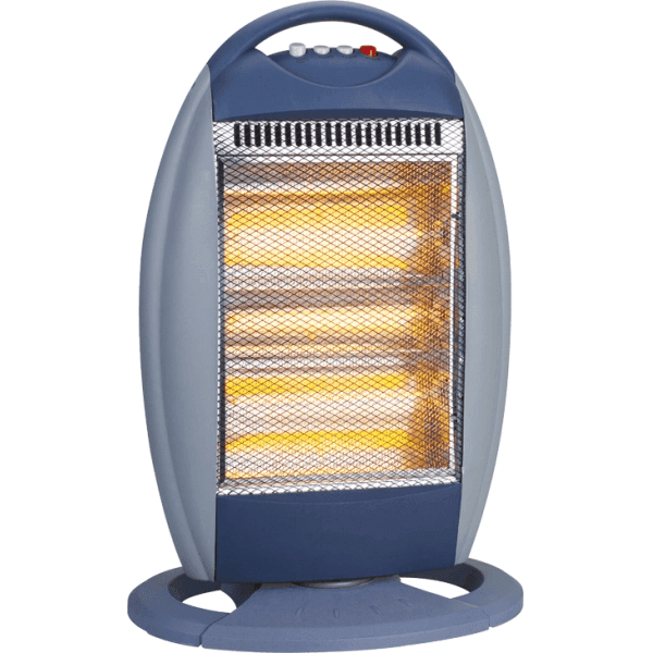ESTUFA SPEED HALOGENA C/ 3V SE3V-G OSCILANTE