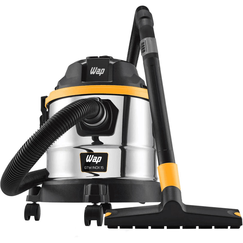 ASPIRADORA WAP GTW INOX 15 220V POLVO-AGUA 41199