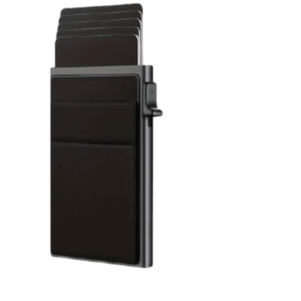 TARJETERO ALUMINIO WOW NEGRO 41217