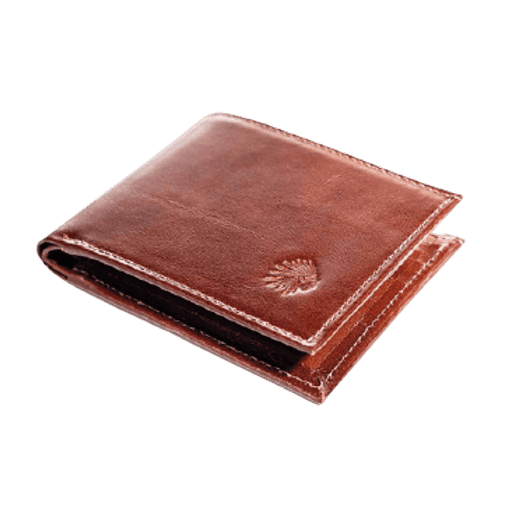 BILLETERA COMPACTA DE CUERO WITKO NEGRO 41219