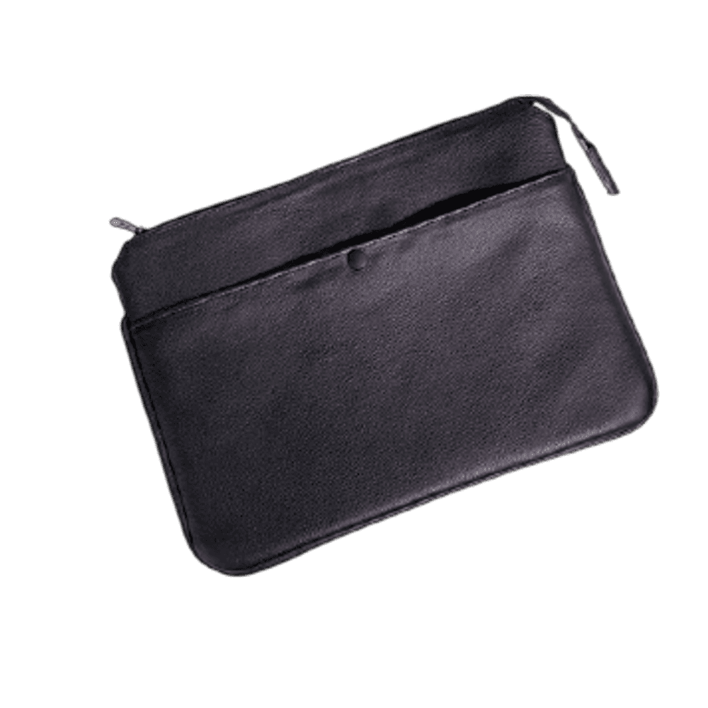 FUNDA DE CUERO P/ NOTEBOOK 16" NEGRO WOW 41220